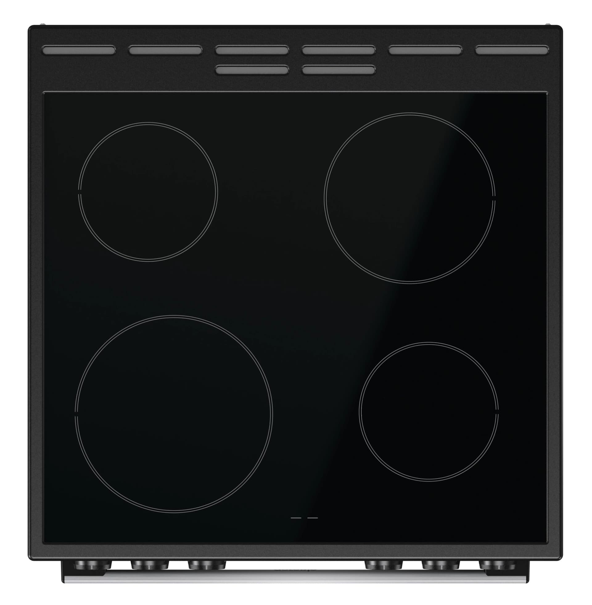 Плита Электрическая Gorenje GEC6A11SG серый стеклокерамика (без крышки) - фото 4