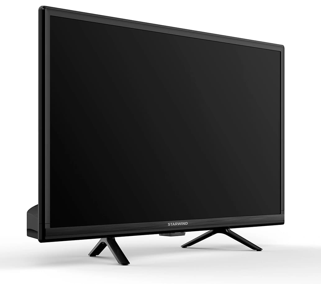 Телевизор LED Starwind 24" SW-LED24SG304 Яндекс.ТВ Slim Design черный/черный HD 60Hz DVB-T DVB-T2 DVB-C DVB-S DVB-S2 USB WiFi Smart TV - фото 5