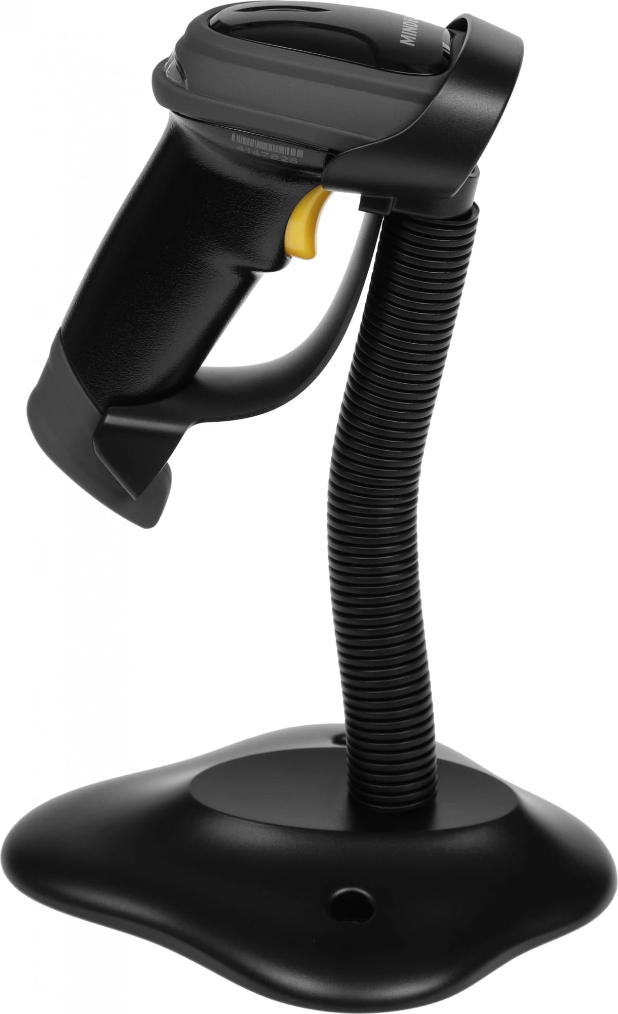 Сканер штрих-кода Mindeo MD6600AT-HD+STAND 2D проводной серый (MD6600AT-HD) - фото 2