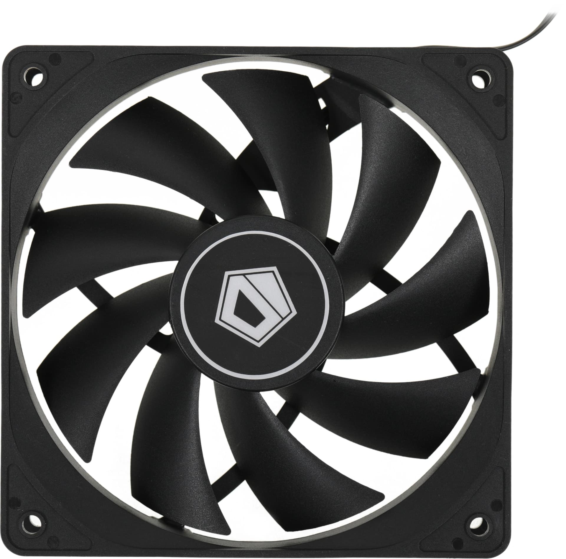 Вентилятор для корпуса ID-Cooling FL-12025K 120х120x25 черный 3-pin 21дБ Ret - фото 4
