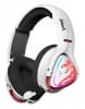 Наушники с микрофоном A4Tech Bloody MR720 белый/красный мониторные BT/Radio оголовье (MR720 NARAKA) - фото 3