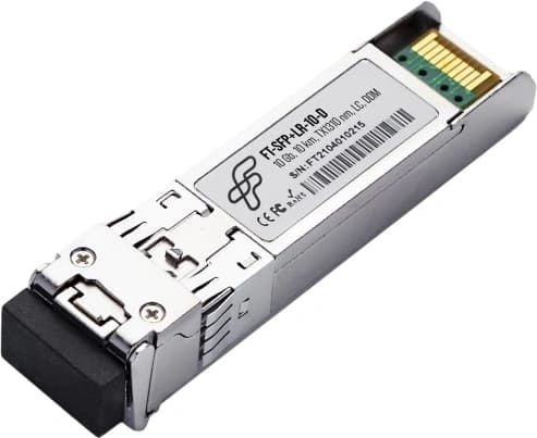 Трансивер Future Technologies FT-SFP+LR-10-D Custom Firmware оптич. SFP+