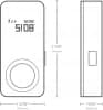 Лазерный дальномер Hoto Smart Laser Measure 2кл.лаз. 630нм цв.луч. красный (HTE0002EU) - фото 4
