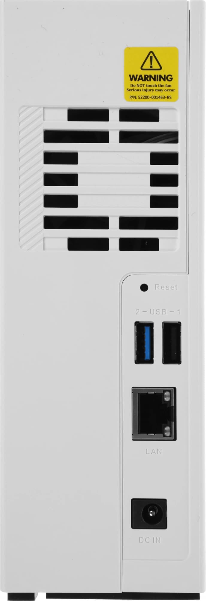 Сетевое хранилище NAS Qnap TS-133 1-bay настольный Cortex-A55 RK3566 - фото 4
