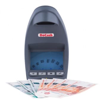 Детектор банкнот DoCash Lite D просмотровый (9206) - фото 5