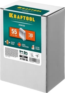 Скобы для степлера Kraftool 31789-30 - фото 5