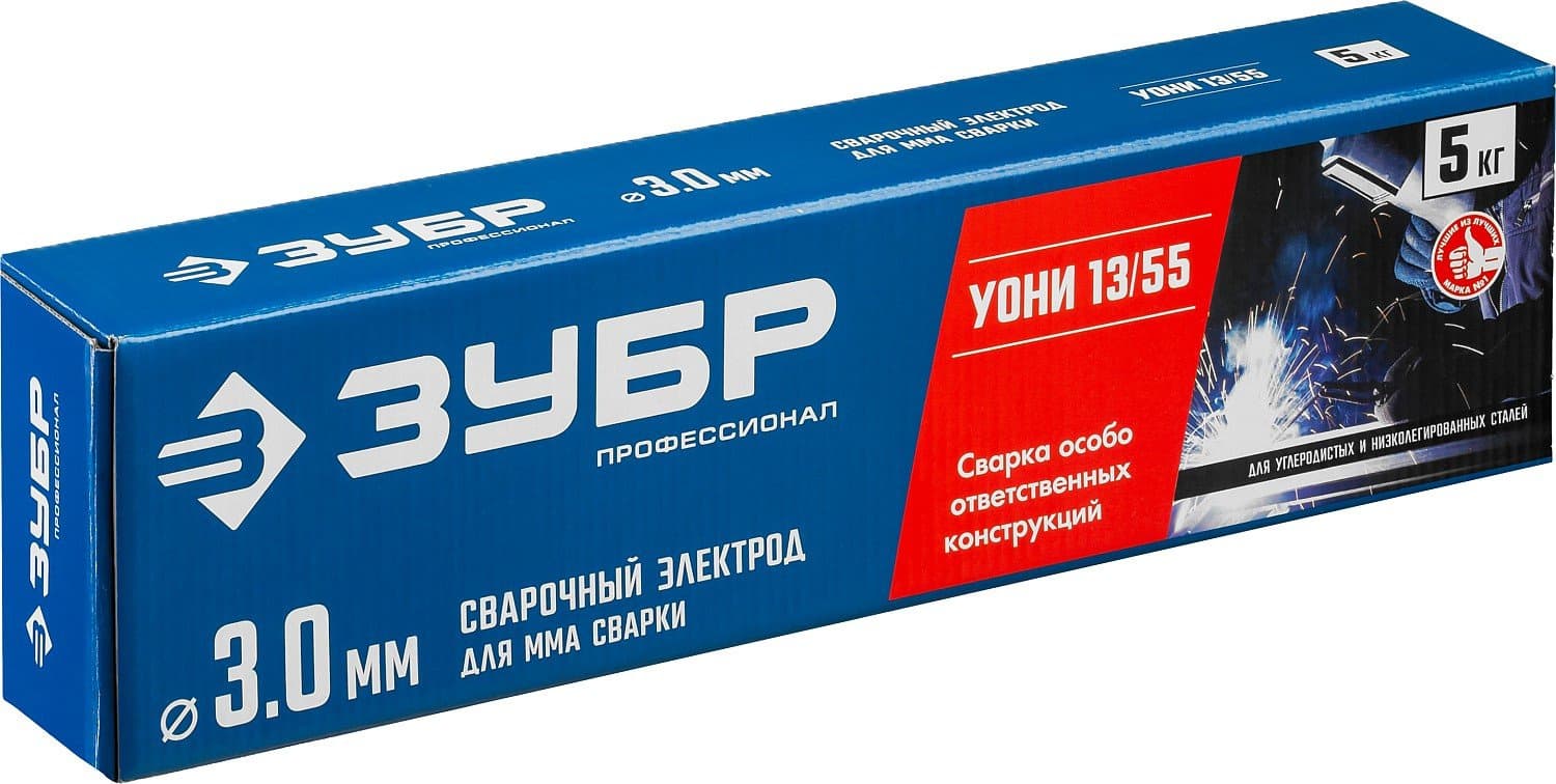 Электрод Зубр Профессионал D3мм L350мм 5гр серый (40025-3.0) - фото 4