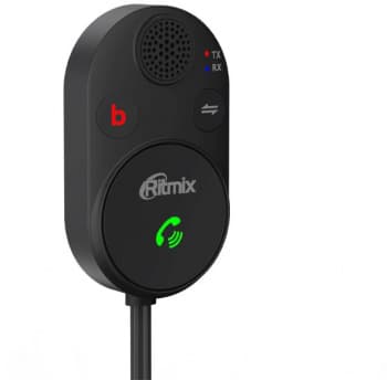 Автомобильный FM-модулятор Ritmix BTR-200 черный BT USB (80002461) - фото 5