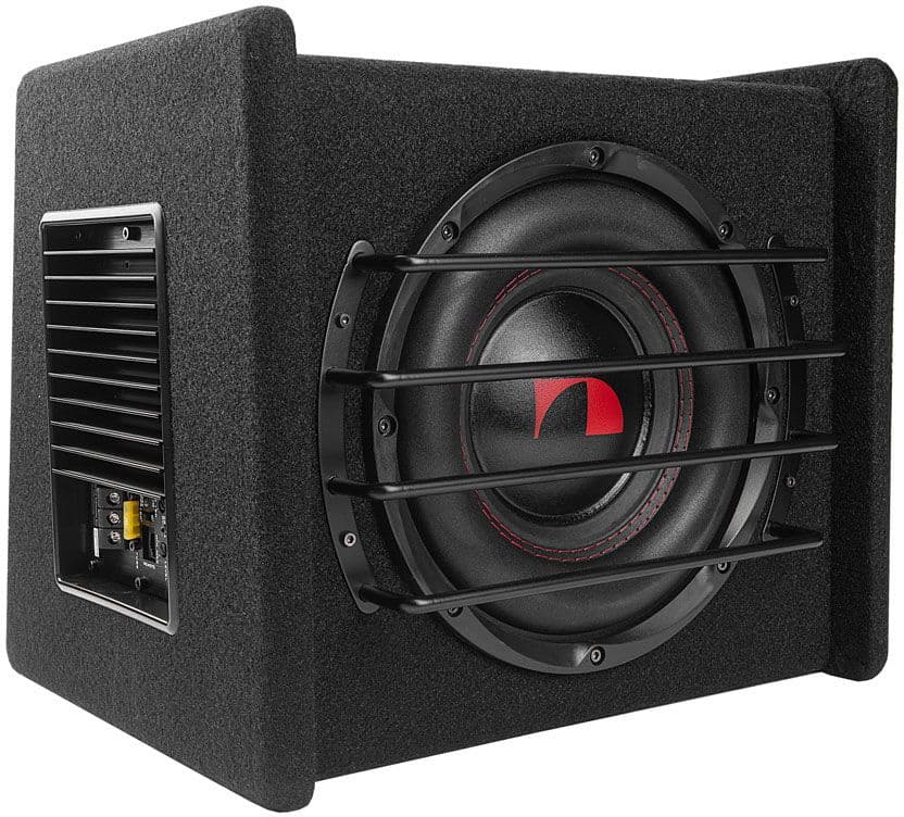 Сабвуфер автомобильный Nakamichi NBX251A 150Вт активный (25см/10") - фото 4