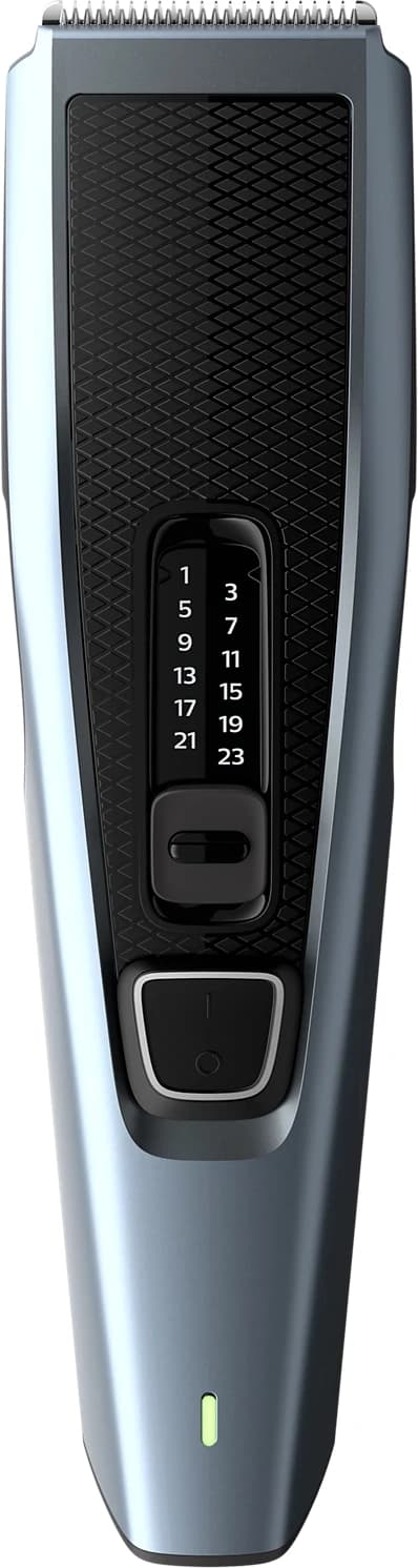 Машинка для стрижки Philips HC3530/15 синий/черный (насадок в компл:2шт) - фото 4