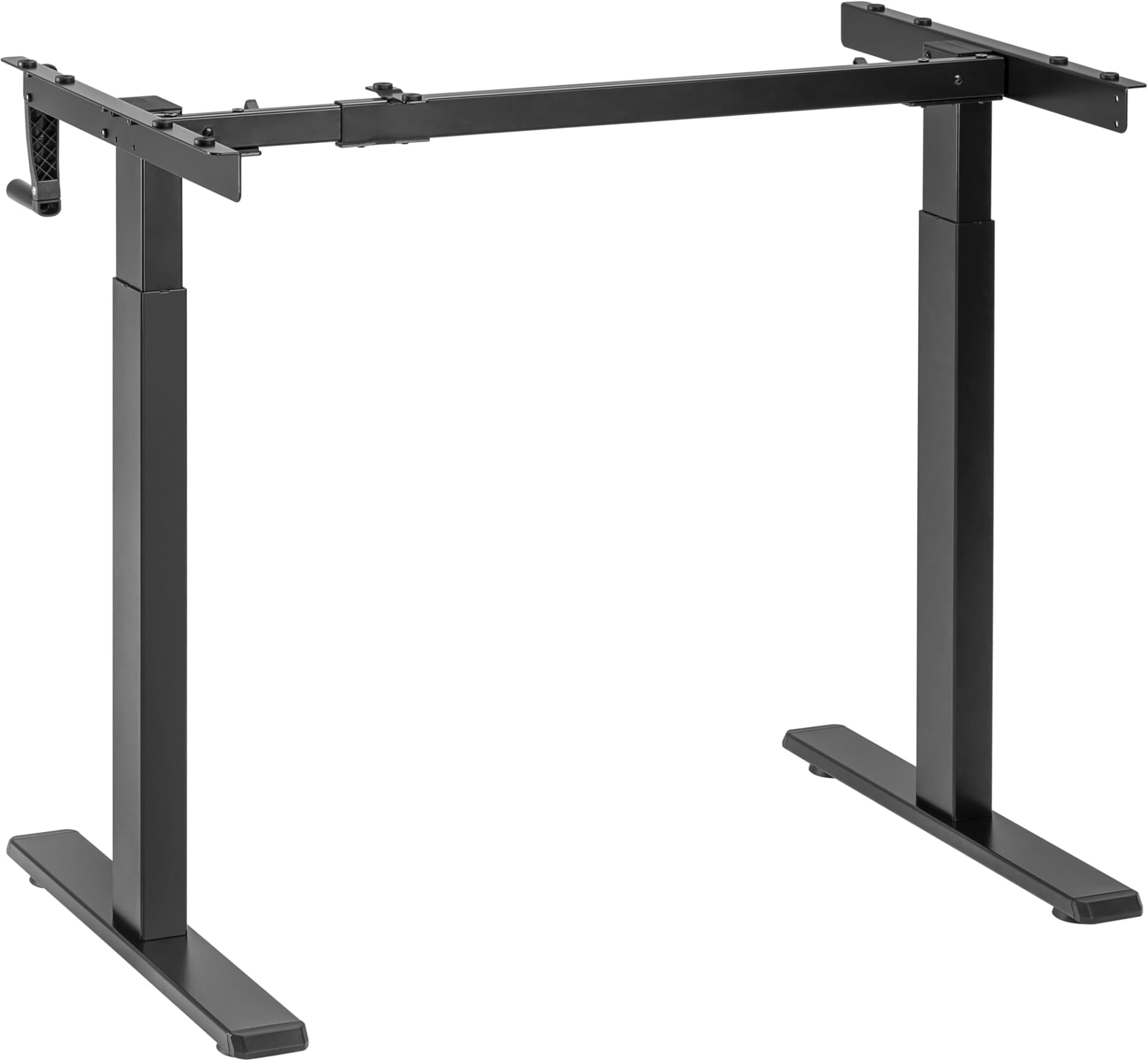 Подстолье Cactus CS-MDF-BK механический каркас черный 133x72x60см - фото 3