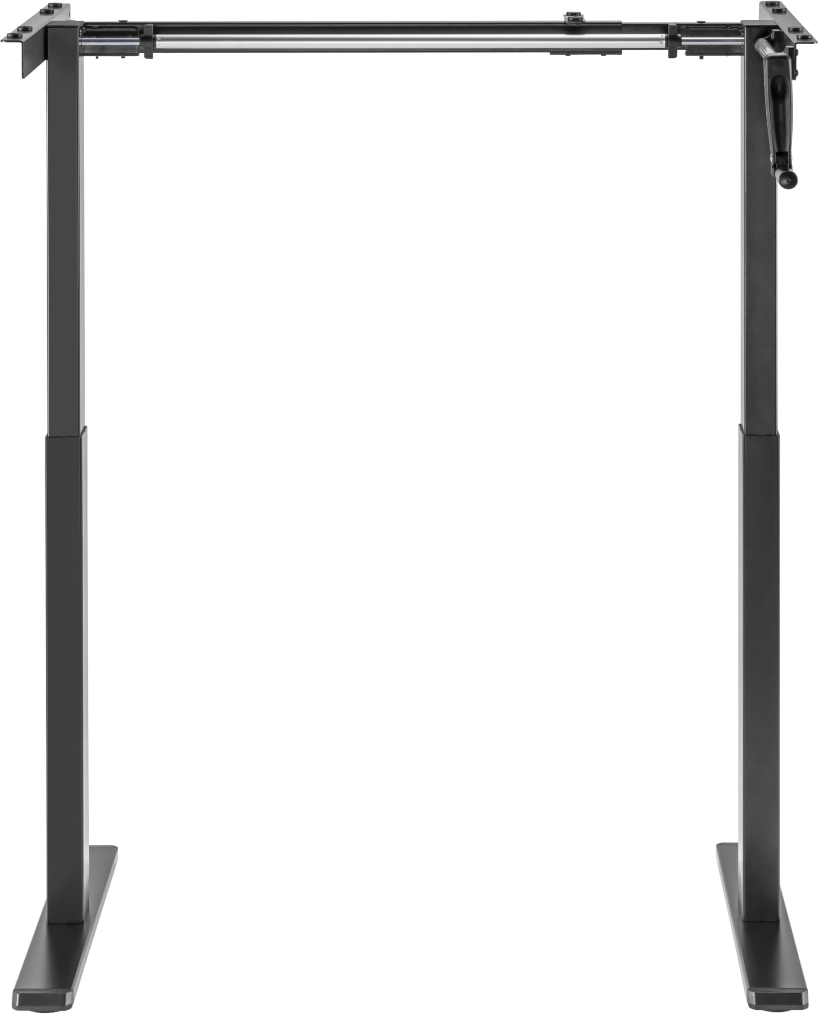Подстолье Cactus CS-MDF-BK механический каркас черный 133x72x60см - фото 5