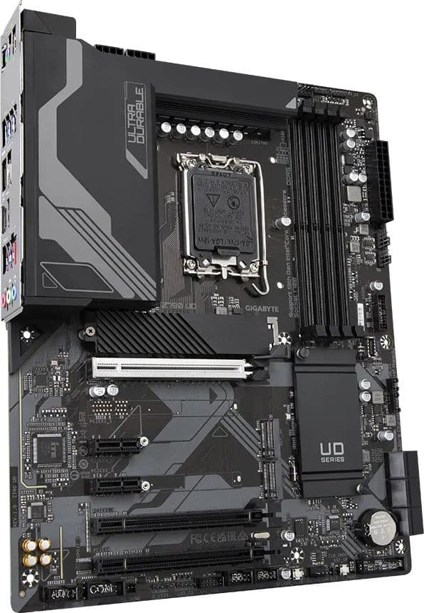 Материнская плата Gigabyte Z790 UD Soc-1700 Intel Z790 4xDDR5 ATX AC`97 8ch(7.1) 2.5Gg RAID+HDMI+DP - фото 3