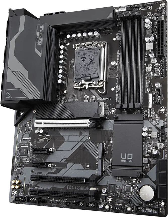 Материнская плата Gigabyte Z790 UD Soc-1700 Intel Z790 4xDDR5 ATX AC`97 8ch(7.1) 2.5Gg RAID+HDMI+DP - фото 4
