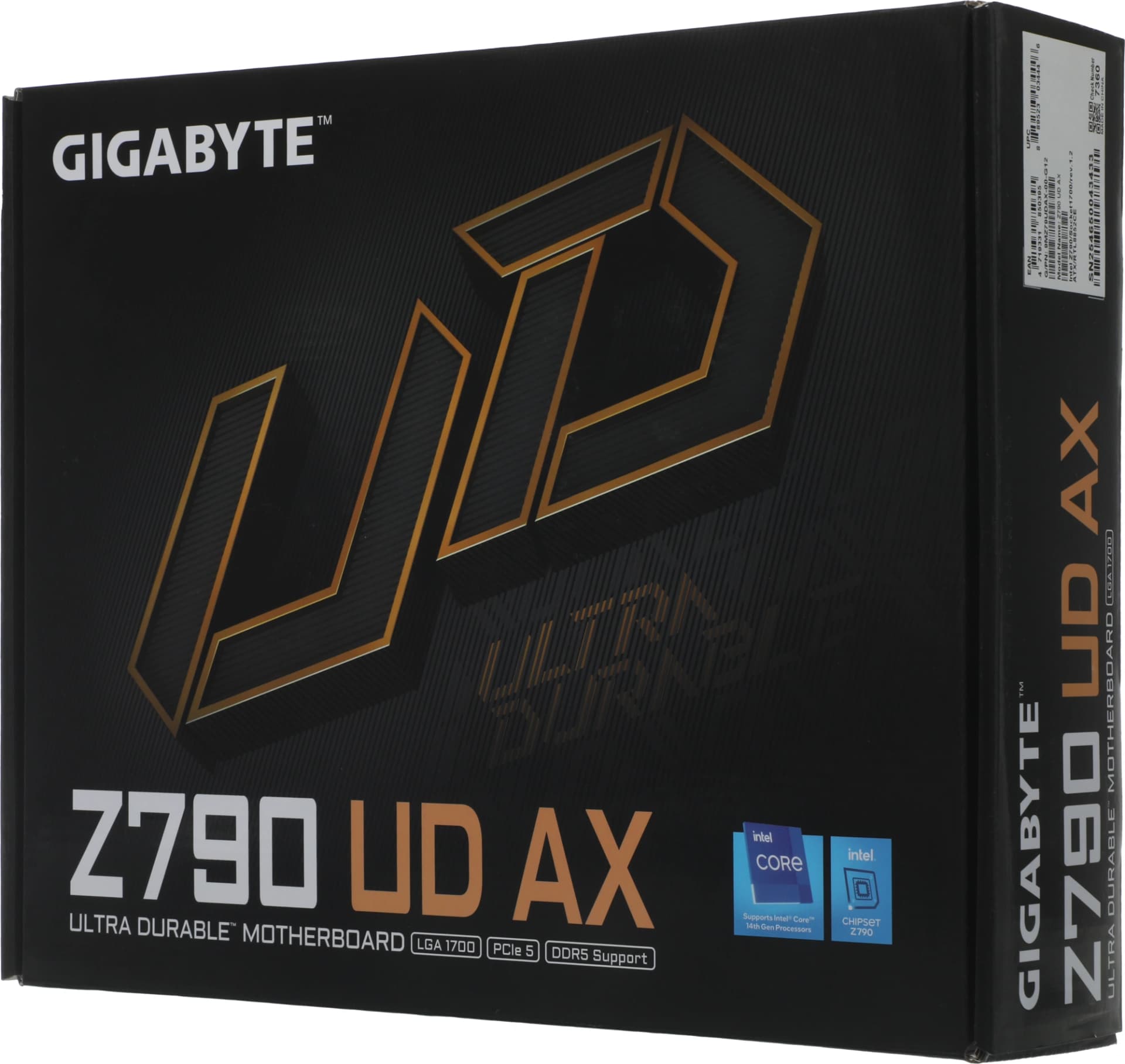 Материнская плата Gigabyte Z790 UD AX Soc-1700 Intel Z790 4xDDR5 ATX AC`97 8ch(7.1) 2.5Gg RAID+HDMI+DP - фото 4