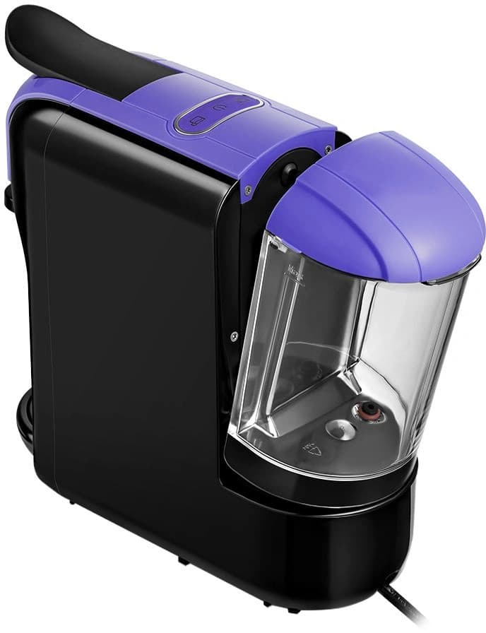 Кофемашина Kitfort КТ-7105-1 1450Вт черный/фиолетовый - фото 5