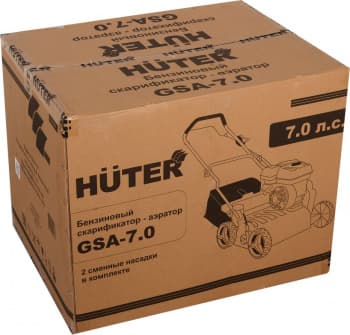 Скарификатор Huter GSA-7,0 бензин. (70/16/1) - фото 5