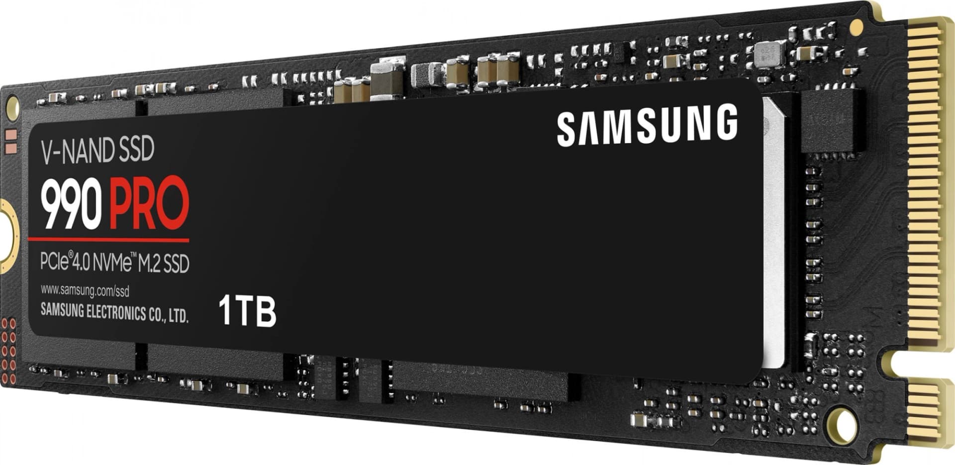Накопитель SSD Samsung PCIe 4.0 x4 1TB MZ-V9P1T0BW 990 Pro M.2 2280 - фото 4
