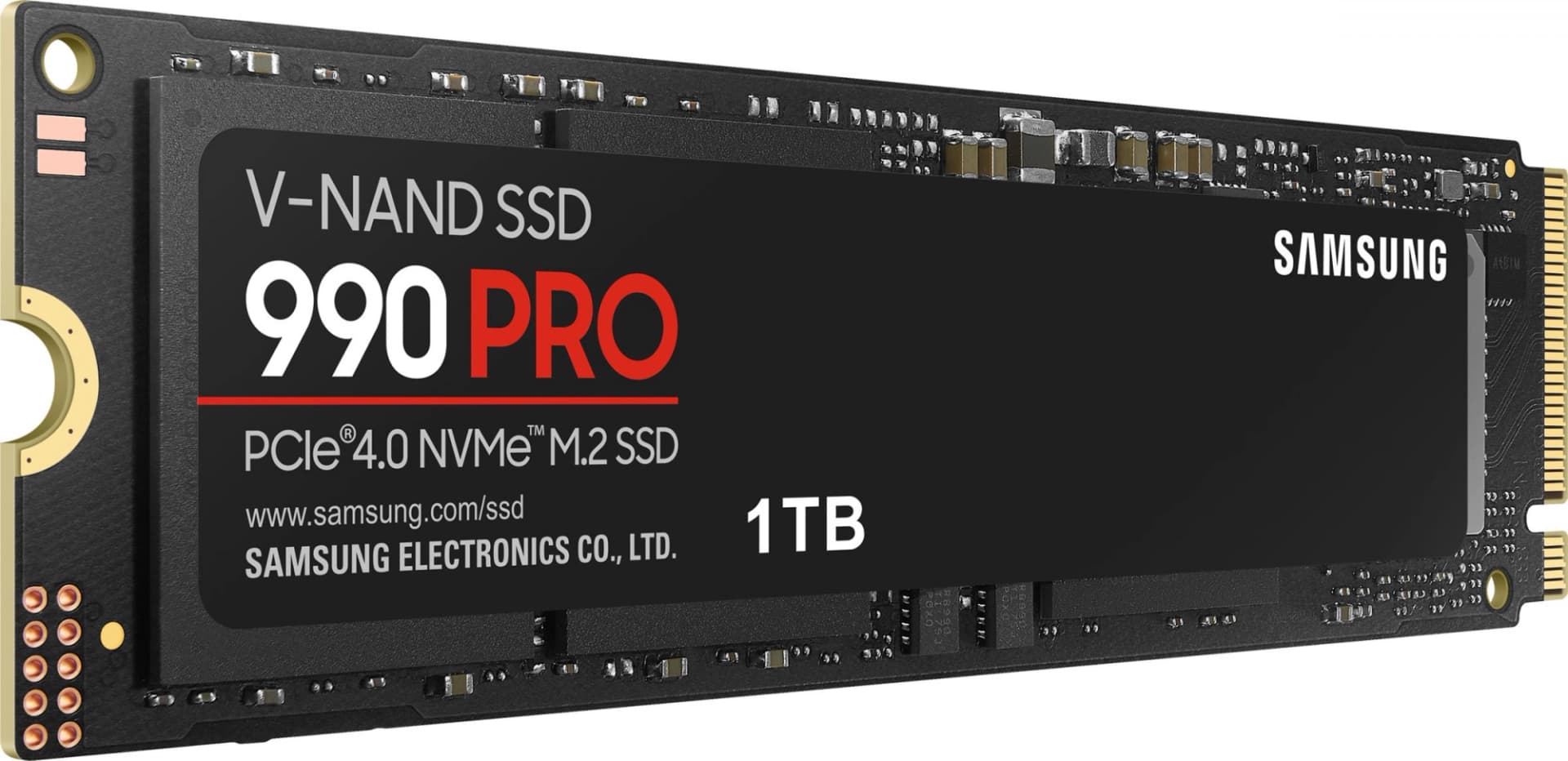 Накопитель SSD Samsung PCIe 4.0 x4 1TB MZ-V9P1T0BW 990 Pro M.2 2280 - фото 5