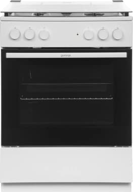 Плита Комбинированная Gorenje GK6A20WF белый (стеклянная крышка) реш.чугун - фото 5