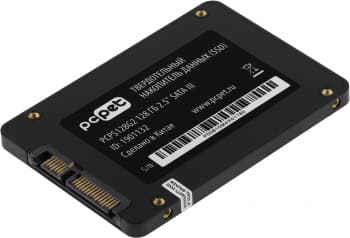 Накопитель SSD PC Pet SATA-III 128GB PCPS128G2 2.5" OEM - фото 5