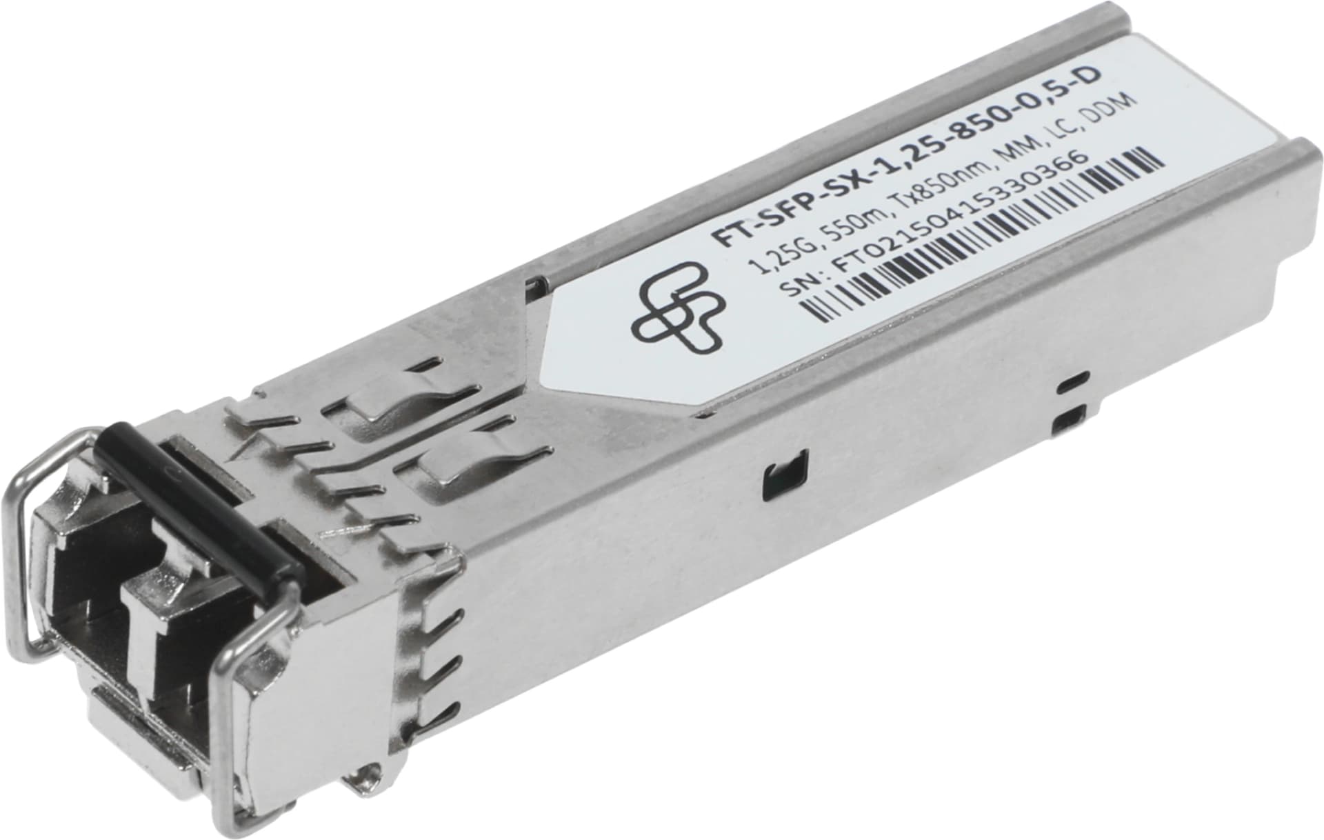 Трансивер Future Technologies FT-SFP-SX-1,25-850-0,5-D оптич. SFP MM 1.25Гбит/с Tx:850нм до 0.5км - фото 4