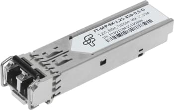 Трансивер Future Technologies FT-SFP-SX-1,25-850-0,5-D оптич. SFP MM 1.25Гбит/с Tx:850нм до 0.5км - фото 5