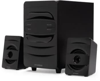 Микросистема Hyundai H-MS1404 черный 30Вт FM USB BT - фото 2