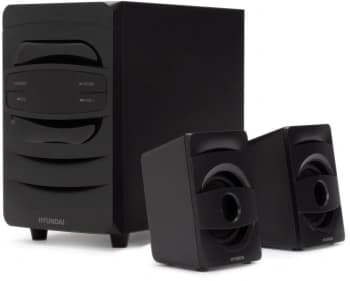 Микросистема Hyundai H-MS1404 черный 30Вт FM USB BT - фото 5