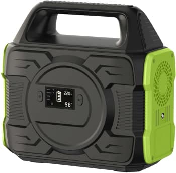 Электростанция портативная Cactus CS-PCS288 80000mAh 2.1A 3xUSB черный - фото 2