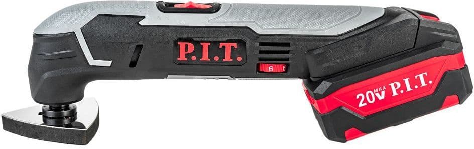 Многофункциональный инструмент P.I.T. PMT20H-035A/1 черный/серый - фото 3