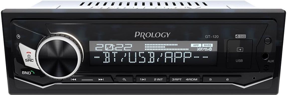 Автомагнитола Prology GT-120 1DIN 4x55Вт v4.2 (PRGT120) - фото 4
