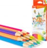 Карандаши цв. Deli EC128-12 ColoRun шестигран. дерево 12цв. коробка/европод. (12шт) - фото 3