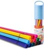 Фломастеры Deli EC156-12 ColoRun 12цв. пластиковая туба - фото 3