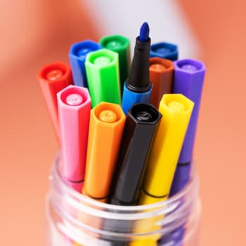 Фломастеры Deli EC156-12 ColoRun 12цв. пластиковая туба - фото 5