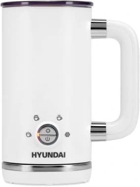 Капучинатор Hyundai HMF-P200 стационар. 300мл белый - фото 2