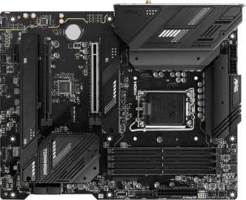 Материнская плата MSI MAG B760 TOMAHAWK WIFI Soc-1700 Intel B760 4xDDR5 ATX AC`97 8ch(7.1) 2.5Gg+VGA+HDMI+DP - фото 2