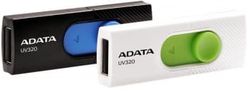 Флеш Диск A-Data 128Gb UV320 AUV320-128G-RBKBL USB3.2 черный - фото 2