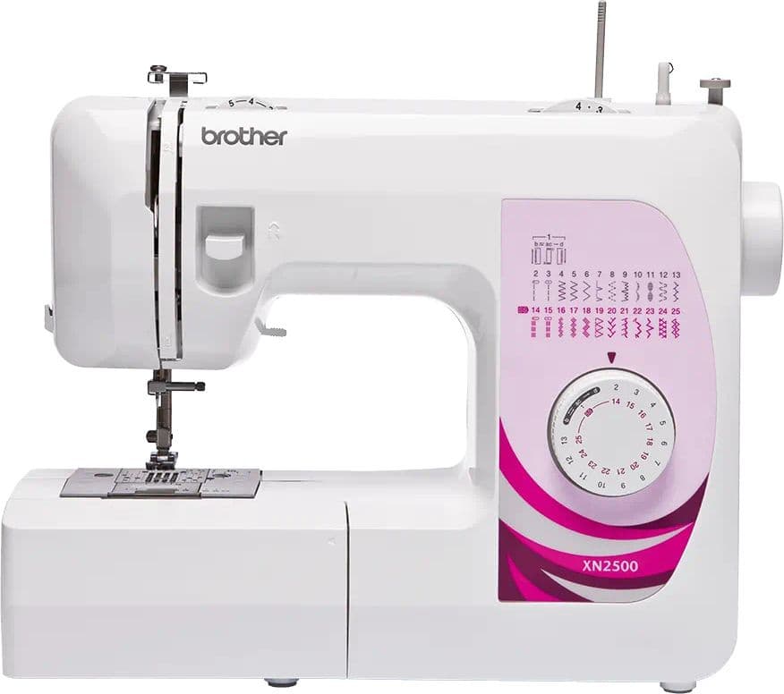 Швейная машина Brother XN2500 белый/красный - фото 4