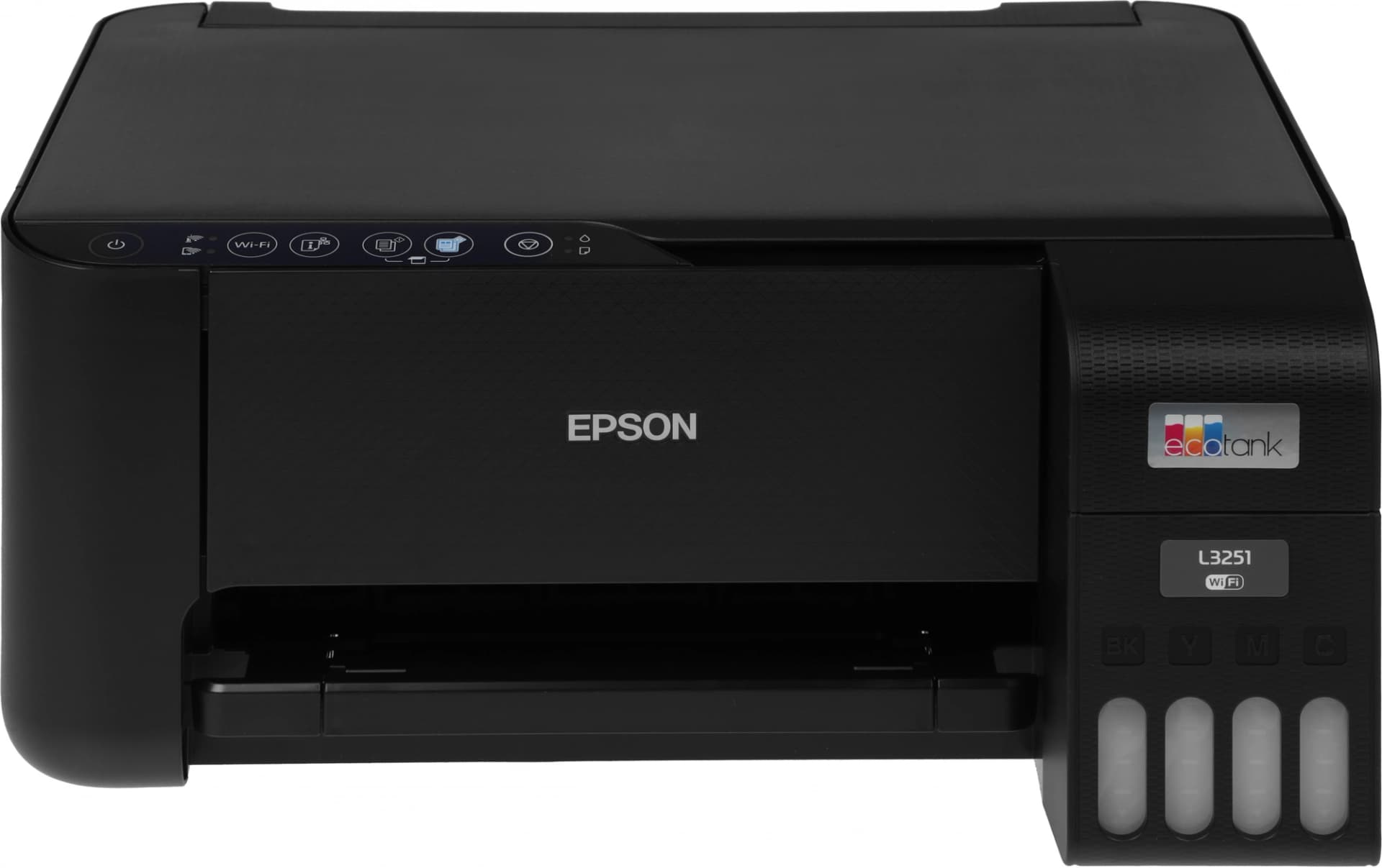 МФУ струйный Epson L3251 (C11CJ67409/C11CJ67406/419) A4 WiFi черный - фото 3