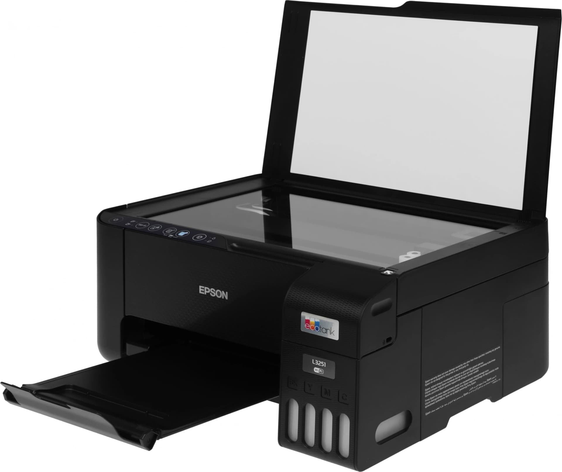 МФУ струйный Epson L3251 (C11CJ67409/C11CJ67406/419) A4 WiFi черный - фото 4