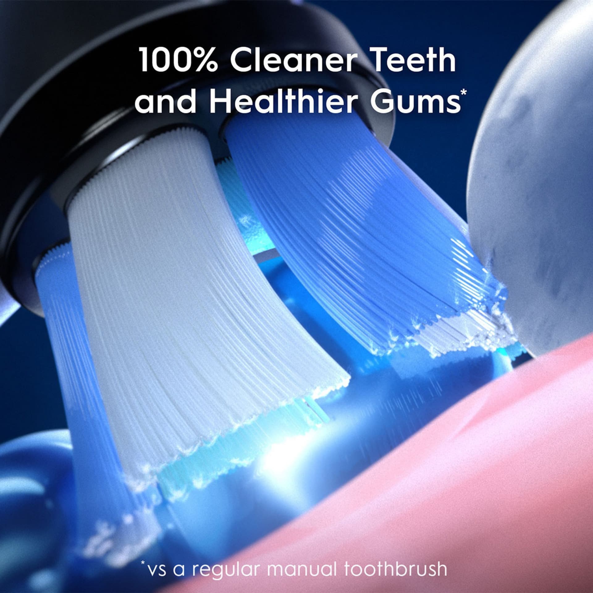 Зубная щетка электрическая Oral-B Vitality iO Series 8 черный - фото 4