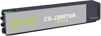 Картридж струйный Cactus CS-J3M70A 981A желт.пигм. (120мл) для HP PageWide 556dn Enterprise/586dn с чипом - фото 5