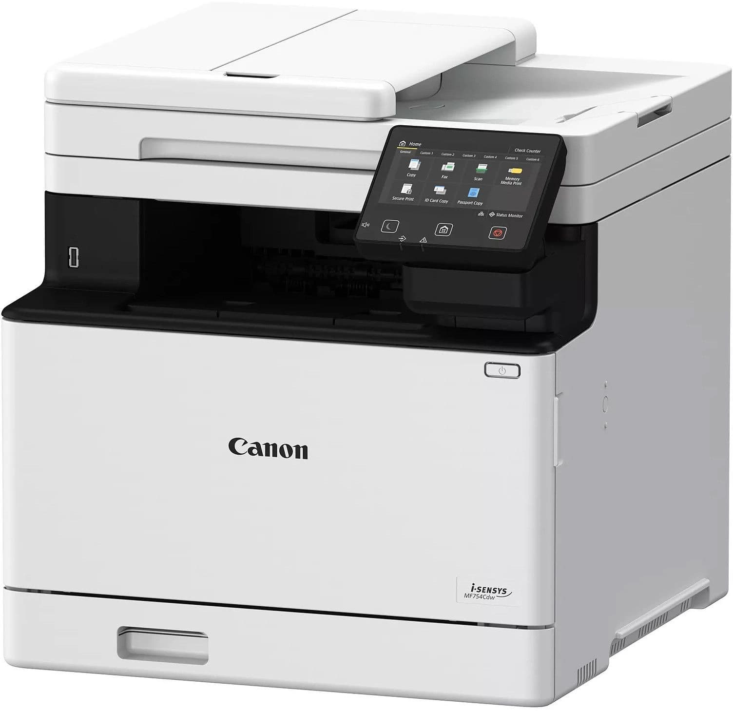 МФУ лазерный Canon i-Sensys Colour MF754Cdw (5455C009/5455C019/010/5455C023) A4 Duplex WiFi белый - фото 4