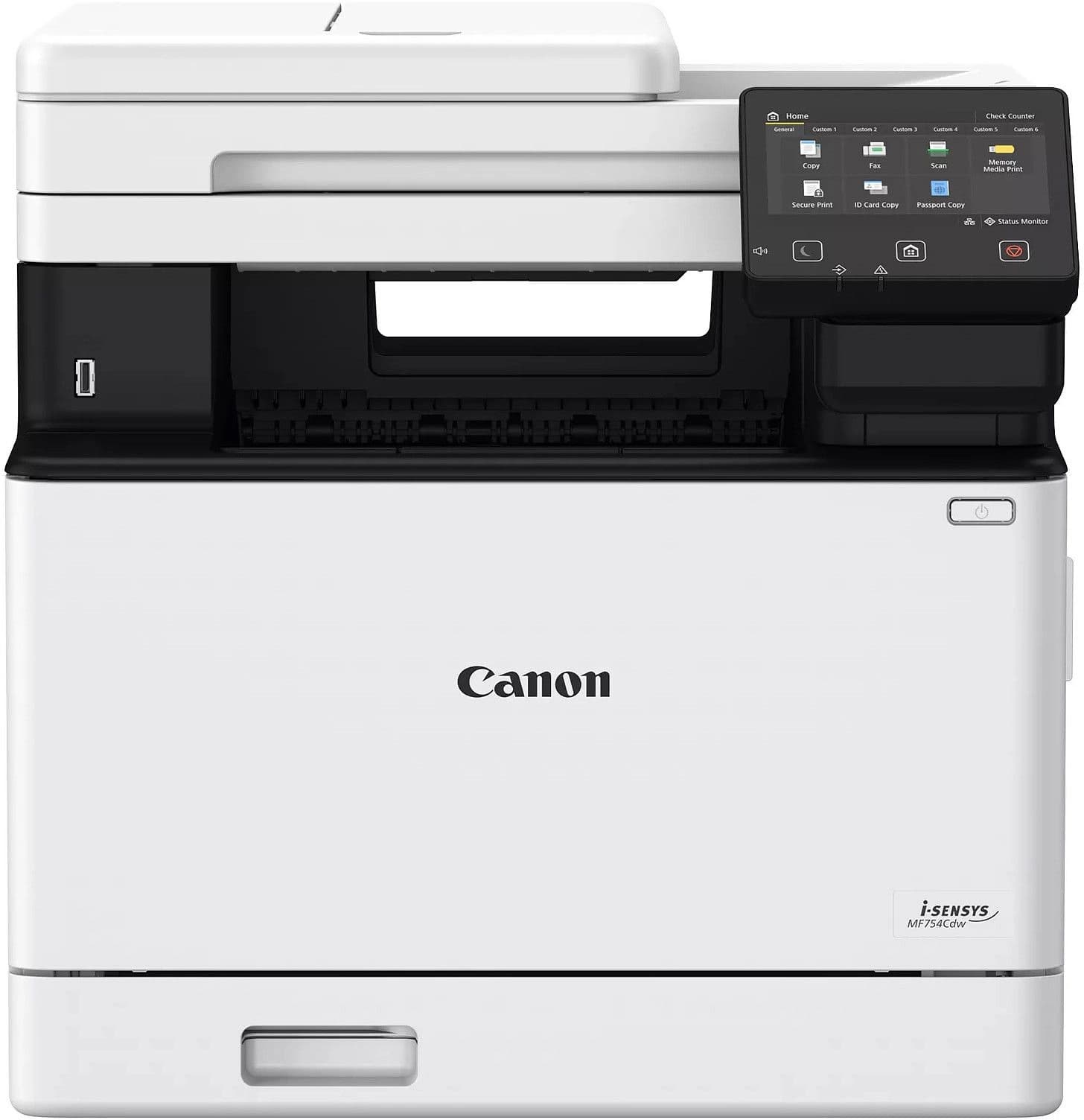 МФУ лазерный Canon i-Sensys Colour MF754Cdw (5455C009/5455C019/010/5455C023) A4 Duplex WiFi белый - фото 3