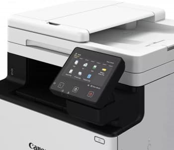 МФУ лазерный Canon i-Sensys Colour MF754Cdw (5455C009/5455C019/010/5455C023) A4 Duplex WiFi белый - фото 2