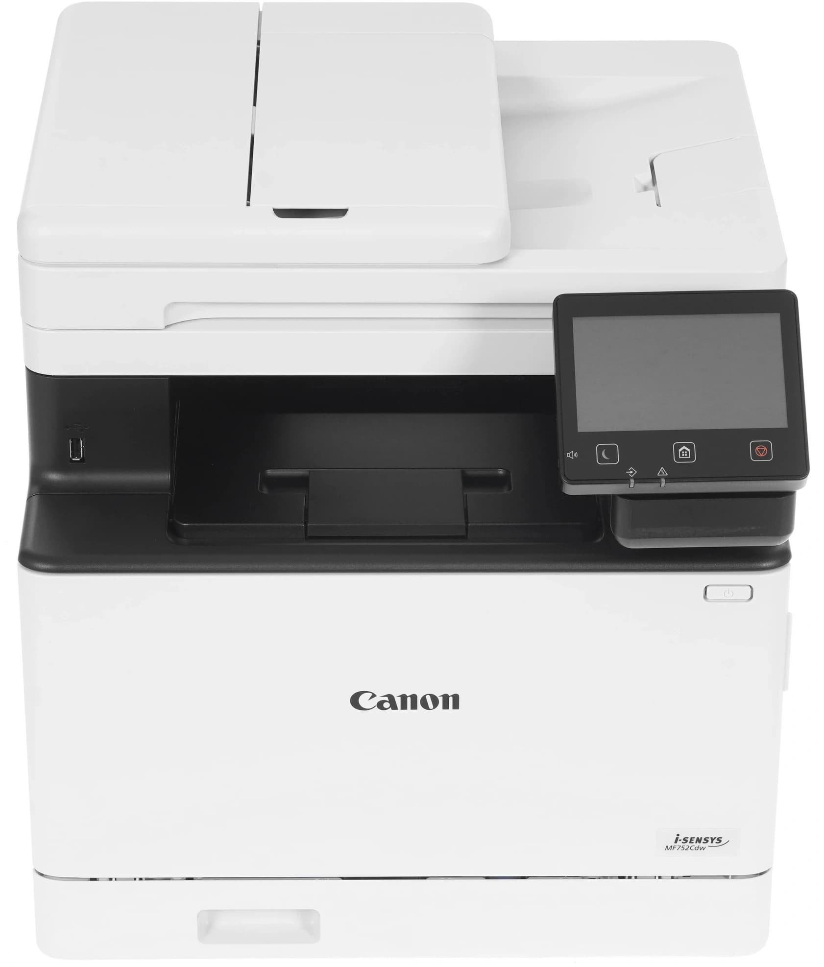 МФУ лазерный Canon i-Sensys Colour MF752Cdw (5455C012) A4 Duplex WiFi белый - фото 4
