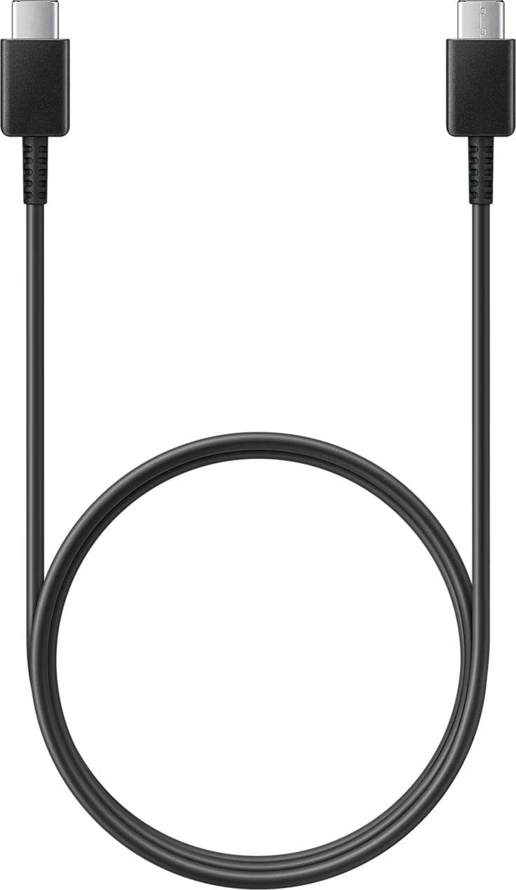 Кабель Samsung EP-DA705 EP-DA705BBEGWW USB Type-C (m)-USB Type-C (m) 1м черный (упак.:1шт)