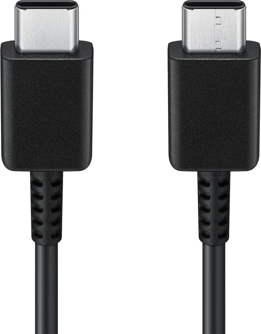 Кабель Samsung EP-DA705 EP-DA705BBEGWW USB Type-C (m)-USB Type-C (m) 1м черный (упак.:1шт) - фото 4