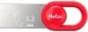 Флеш Диск Netac 32Gb UM2 NT03UM2N-032G-32RE USB3.2 серебристый/красный - фото 3